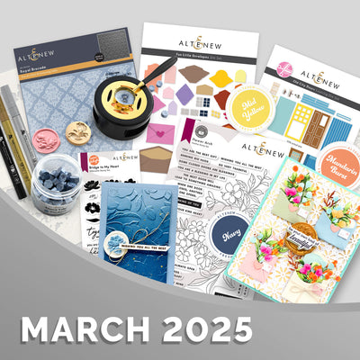 March 2025 Permanent Markers, 3D Wax Seal Stamps, Wax Beads, Fresh Dye Inks & MORE!
