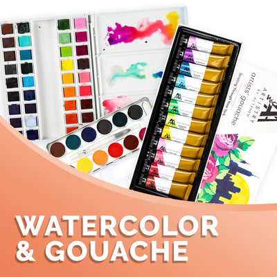 Find Everything You Need For Your Watercoloring Art Projects