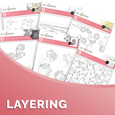 Ingenious Layered Stencil Sets