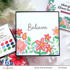Be Creative Arts Crafts Alcohol Markers Island Garden Artist Alcohol Markers Set H