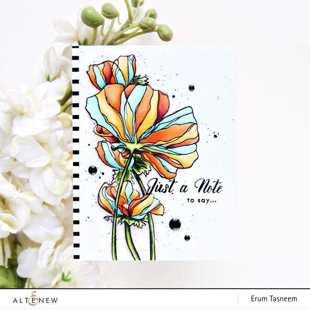 Be Creative Arts Crafts Alcohol Markers Tropical Garden Artist Alcohol Markers Set E