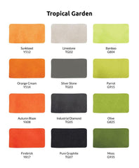 Tropical Garden Artist Alcohol Markers Set E