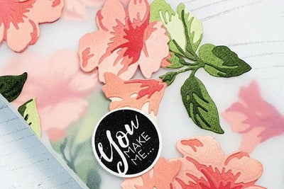 Altenew Class All About Layering 6 - Dies Edition Online Cardmaking Class