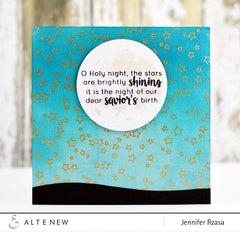 Photocentric Clear Stamps Holiday Wishes Stamp Set