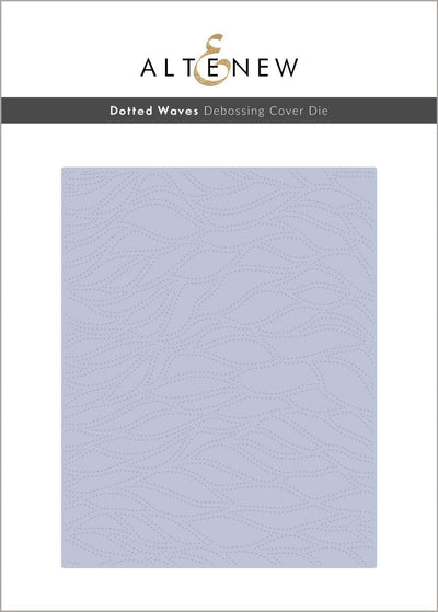 Altenew Die & Stencil Bundle Dotted Waves