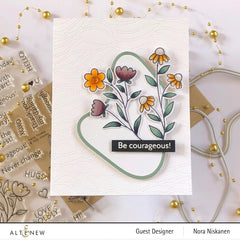 Altenew Die & Stencil Bundle Dotted Waves