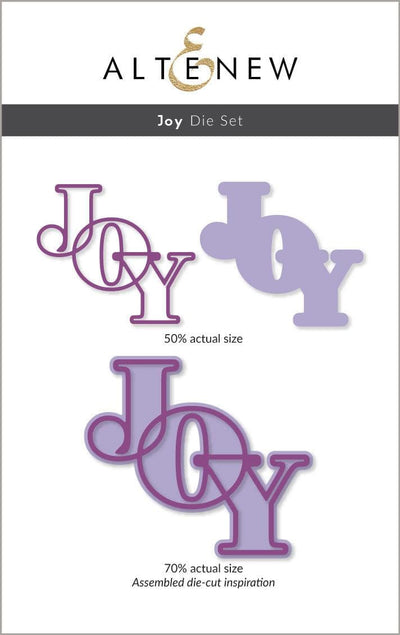 Altenew Die & Stencil & Hot Foil Plate Bundle Joy