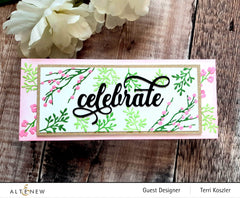 Part A-Glitz Art Craft Co.,LTD Dies Branches and Berries Die Set