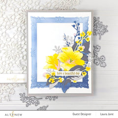 Part A-Glitz Art Craft Co.,LTD Dies Branches and Berries Die Set