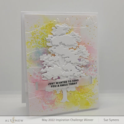 Part A-Glitz Art Craft Co.,LTD Dies Chestnut Tree Layering Die Set