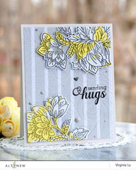Part A-Glitz Art Craft Co.,LTD Dies Dotted Swirls Debossing Cover Die