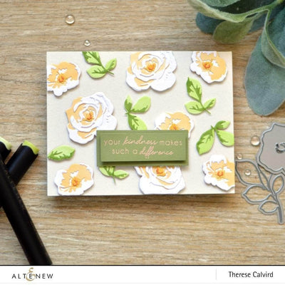 Part A-Glitz Art Craft Co.,LTD Dies Garden Picks 3D Die Set