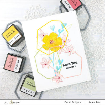 Part A-Glitz Art Craft Co.,LTD Dies Geometric Frames Die Set