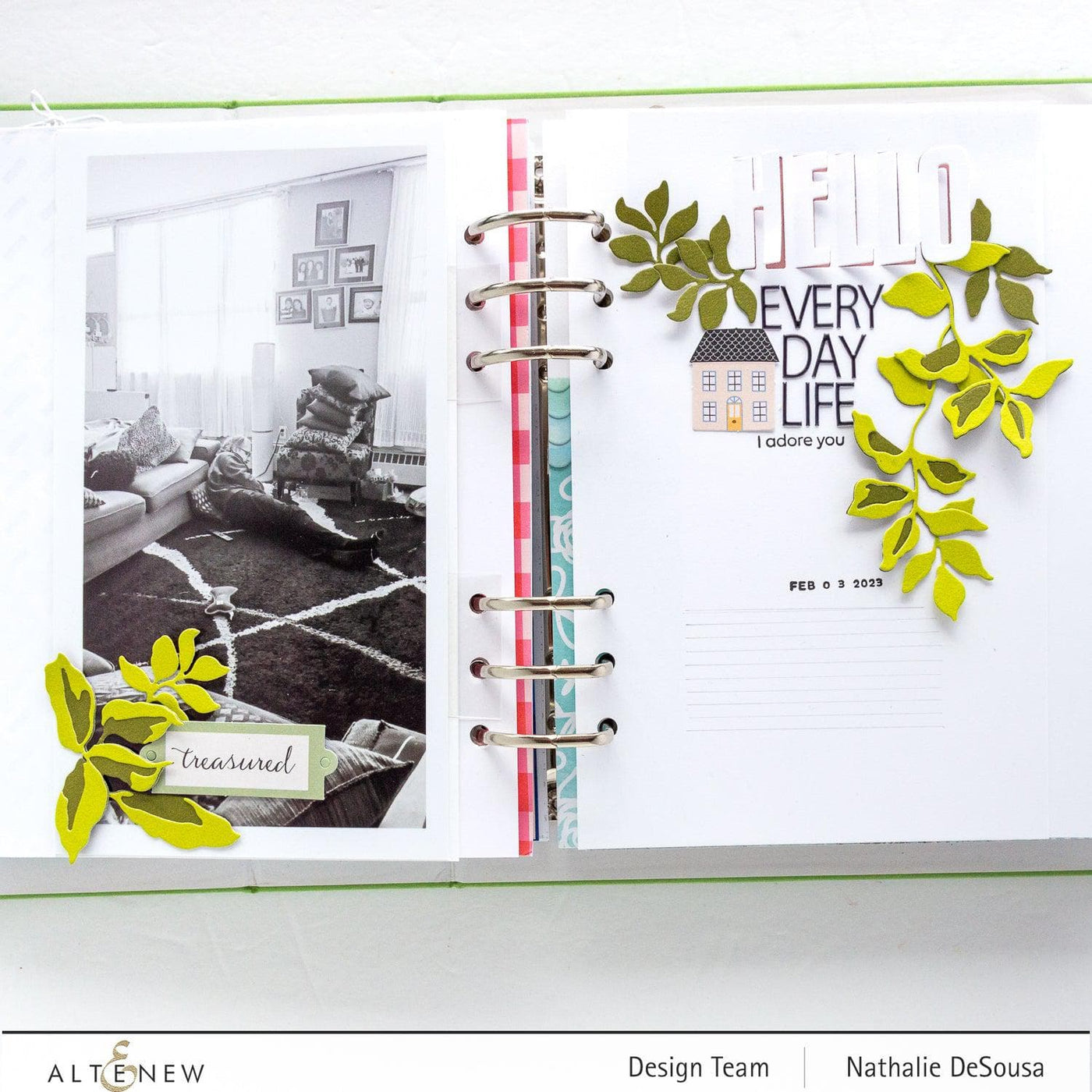 Part A-Glitz Art Craft Co.,LTD Dies Hanging Flowers Layering Die Set