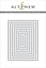 Part A-Glitz Art Craft Co.,LTD Dies String Art Rectangles Die Set