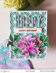 Part A-Glitz Art Craft Co.,LTD Dies Tall Alpha Die Set