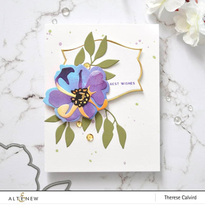 Part A-Glitz Art Craft Co.,LTD Dies Virginia Rose 3D Die Set