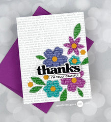 Part A-Glitz Art Craft Co.,LTD Dies Zero-Waste 3D Floral Cover Die