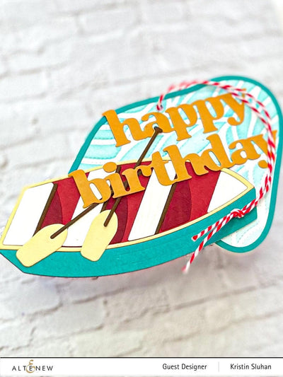 Altenew Hot Foil Plate & Die Bundle Versatile Greetings 2