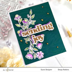 Altenew Hot Foil Plate & Die Bundle Versatile Greetings 2