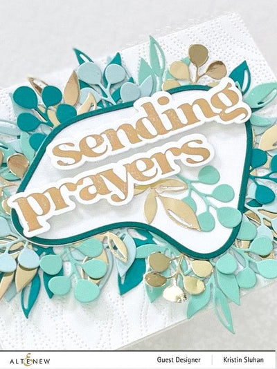 Altenew Hot Foil Plate & Die Bundle Versatile Greetings 2