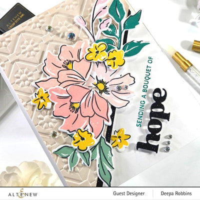 Altenew Hot Foil Plate & Die Bundle Versatile Greetings 2