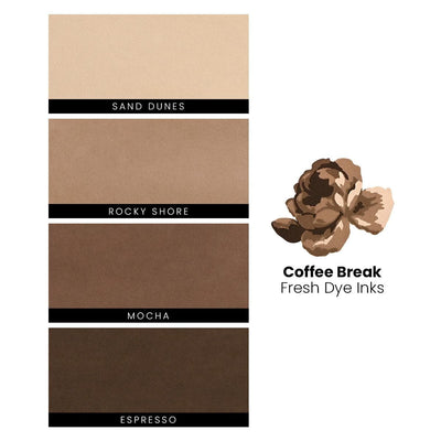 Coffee Break Fresh Dye Ink
