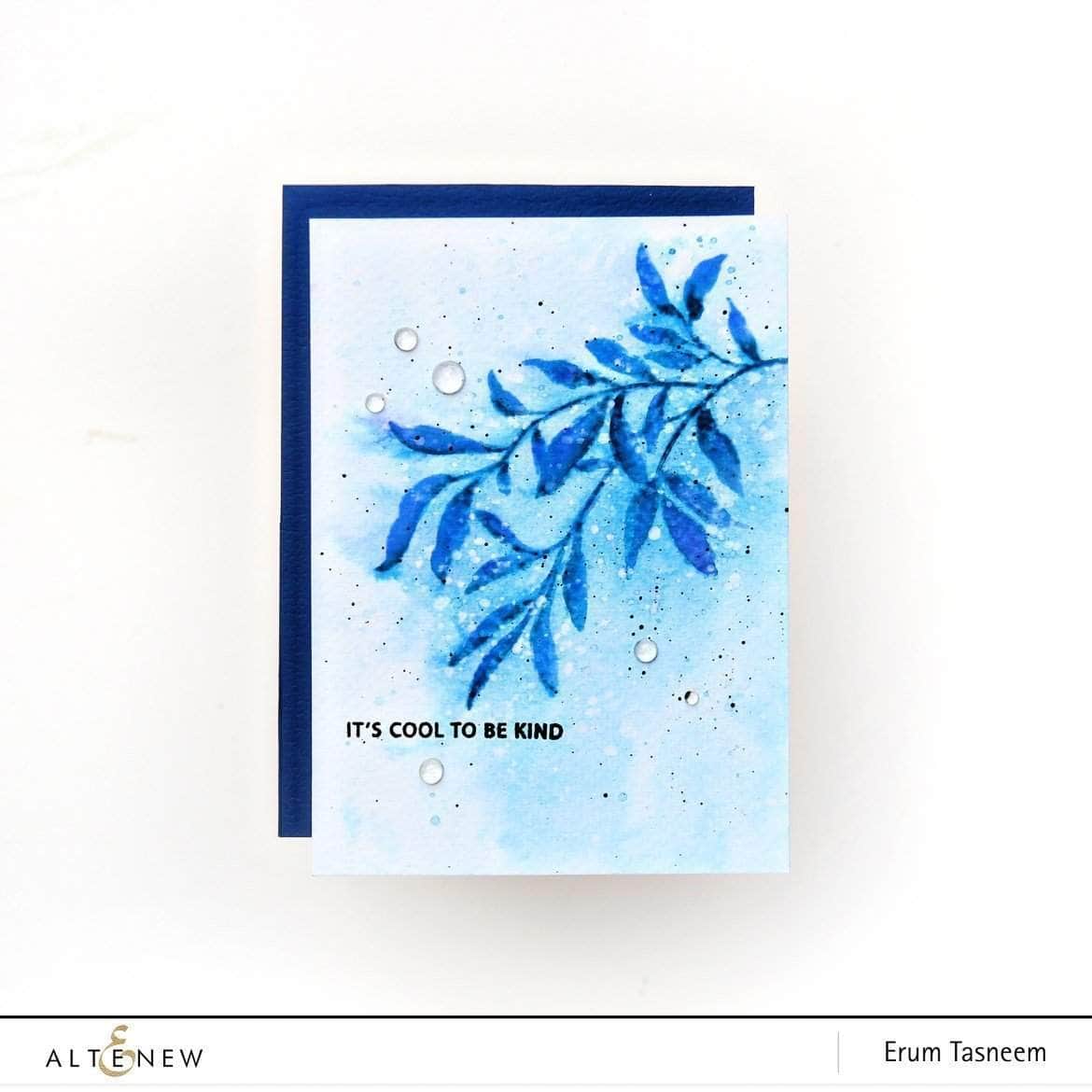 Be Creative Arts Crafts Liquid Watercolor Persian Blue Liquid Watercolor - Brush Marker Refill
