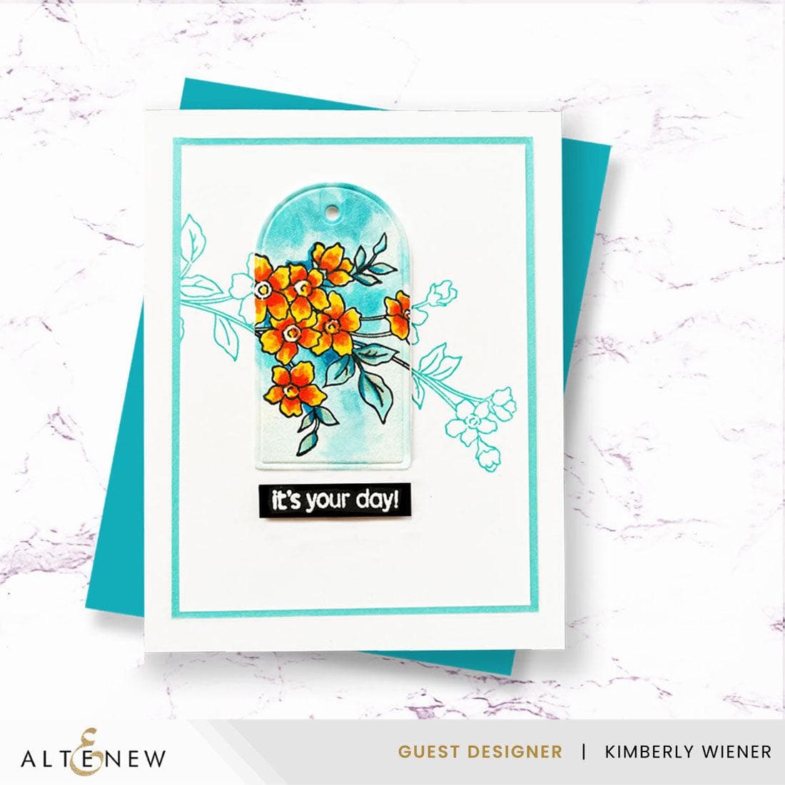 Mini Delight: Time to Celebrate Stamp & Die Set