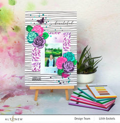 Altenew Paper Bundle New Purple & Summer Afternoon Gradient Cardstock Bundle