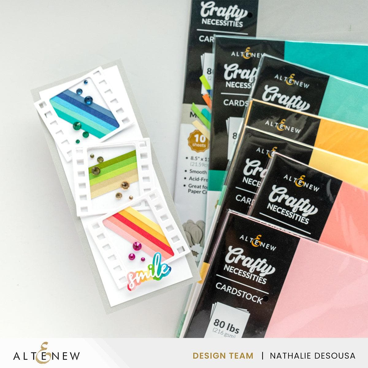 Crafty Necessities Cardstock Bundle (Glacier Caves)