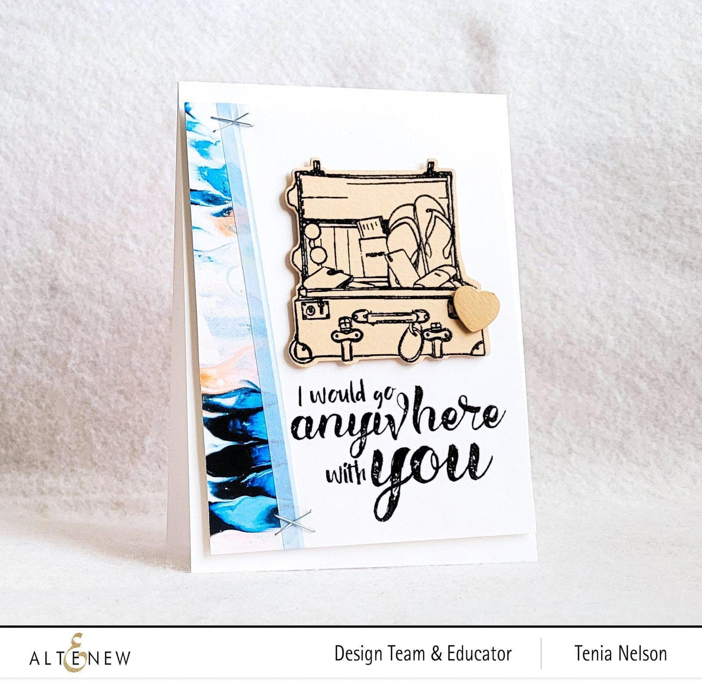 Altenew | Card Making, Scrapbooking & Paper-Crafting Supplies! Stamp & Die Bundle Enjoy Your Journey Stamp & Die Bundle
