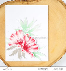 Altenew Stamp & Die Bundle Leaf Clusters Stamp & Die Bundle