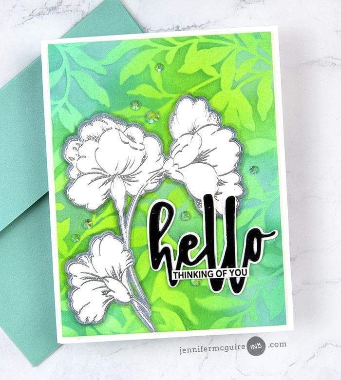 Altenew Stamp & Die Bundle Sweet Flowers Stamp & Die Bundle