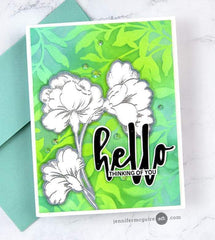 Altenew Stamp & Die Bundle Sweet Flowers Stamp & Die Bundle