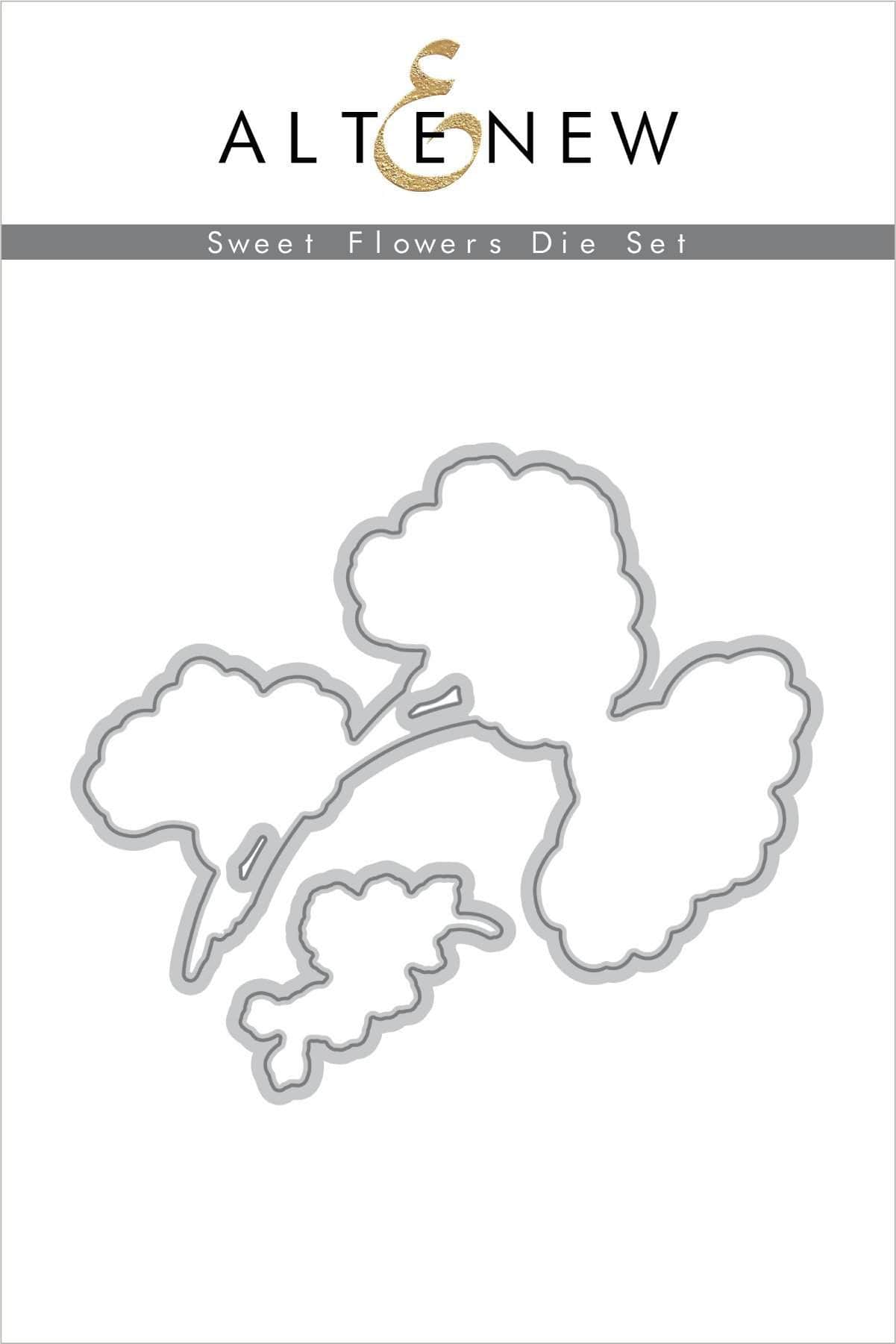 Altenew Stamp & Die Bundle Sweet Flowers