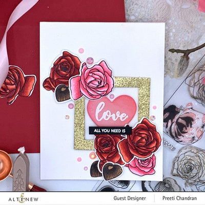 Altenew Stamp & Die Bundle Sweet Love Stamp & Die Bundle