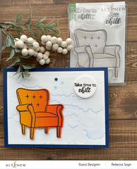 Altenew Stamp & Die Bundle Tufted Chair Stamp & Die Bundle
