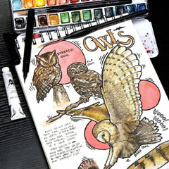 Artists' Watercolor 24 Pan Set